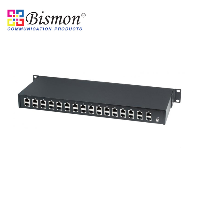 NETWORK-16-Ch-Surge-Protection-Device-for-DVR-in-1U-Rack-Mounting-Panel